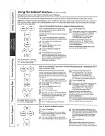 Предварительный просмотр 20 страницы GE Quickset IV Owner'S Manual