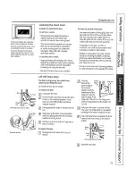 Предварительный просмотр 25 страницы GE Quickset IV Owner'S Manual