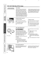 Preview for 26 page of GE Quickset IV Owner'S Manual