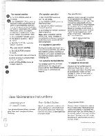 Preview for 5 page of GE Quietaire AQ708 Use And Care Manual