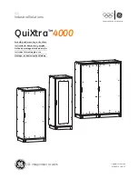 GE QuiXtra 4000 Assembly And Mounting Instructions предпросмотр