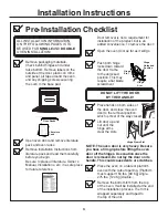 Preview for 3 page of GE r08654v-1 Installation Instructions Manual