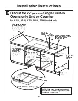 Preview for 6 page of GE r08654v-1 Installation Instructions Manual