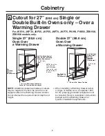 Preview for 7 page of GE r08654v-1 Installation Instructions Manual