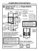 Preview for 9 page of GE r08654v-1 Installation Instructions Manual