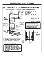 Preview for 10 page of GE r08654v-1 Installation Instructions Manual