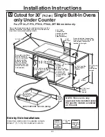 Preview for 11 page of GE r08654v-1 Installation Instructions Manual