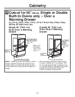 Preview for 12 page of GE r08654v-1 Installation Instructions Manual