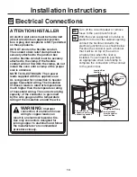 Preview for 14 page of GE r08654v-1 Installation Instructions Manual