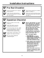 Preview for 19 page of GE r08654v-1 Installation Instructions Manual