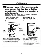 Preview for 32 page of GE r08654v-1 Installation Instructions Manual