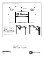 Preview for 8 page of GE r10279v Design Manual With Installation Instructions