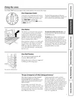 Preview for 7 page of GE RA520W5 Owner'S Manual