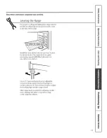 Preview for 19 page of GE RA520W5 Owner'S Manual