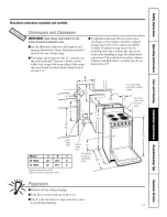 Preview for 17 page of GE RA520W6 Owner'S Manual