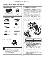 Preview for 16 page of GE RA720 Owner'S Manual