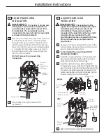 Preview for 19 page of GE RA720 Owner'S Manual