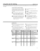 Preview for 11 page of GE RA720KWH Owner'S Manual