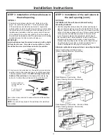 Preview for 3 page of GE RAB24 Installation Instructions Manual