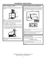 Preview for 4 page of GE RAB24 Installation Instructions Manual