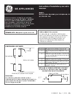 Preview for 5 page of GE RAB24 Installation Instructions Manual