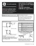 Preview for 6 page of GE RAB26A Manual