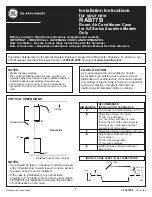 GE RAB77B Installation Instructions Manual preview