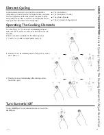 Preview for 9 page of GE Radiant JP5030DJBB Owner'S Manual