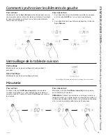 Preview for 27 page of GE Radiant JP5030DJBB Owner'S Manual