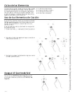 Preview for 41 page of GE Radiant JP5030DJBB Owner'S Manual