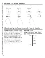 Preview for 42 page of GE Radiant JP5030DJBB Owner'S Manual