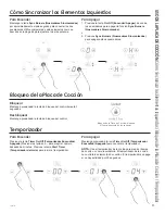 Preview for 43 page of GE Radiant JP5030DJBB Owner'S Manual