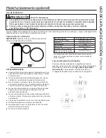 Preview for 45 page of GE Radiant JP5030DJBB Owner'S Manual