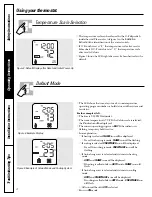 Preview for 4 page of GE RAK147P1 Owner'S Manual And Installation Instructions