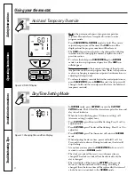 Preview for 6 page of GE RAK147P1 Owner'S Manual And Installation Instructions