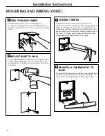 Preview for 12 page of GE RAK147P1 Owner'S Manual And Installation Instructions