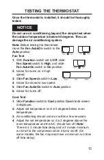 Preview for 13 page of GE RAK149F2 Owner'S Manual & Installation Instructions