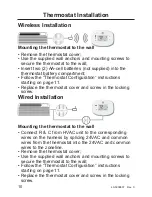 Preview for 10 page of GE RAK160W2 Owner'S Manual & Installation Instructions