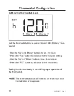 Preview for 12 page of GE RAK160W2 Owner'S Manual & Installation Instructions