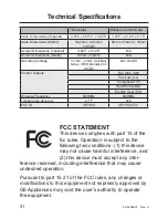 Preview for 31 page of GE RAK160W2 Owner'S Manual & Installation Instructions