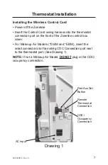 Preview for 7 page of GE RAK180W1 Owner'S Manual & Installation Instructions