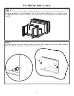 Предварительный просмотр 3 страницы GE RAK27 Installation Instructions Manual