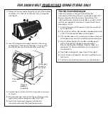 Предварительный просмотр 2 страницы GE RAK3153A Installation Instructions