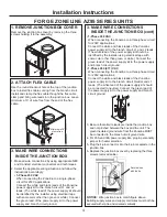 Предварительный просмотр 4 страницы GE RAK315D Installation Instructions Manual