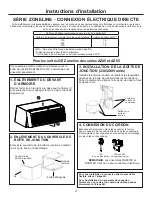 Предварительный просмотр 6 страницы GE RAK315D Installation Instructions Manual