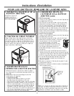 Предварительный просмотр 8 страницы GE RAK315D Installation Instructions Manual