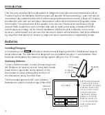 Preview for 4 page of GE RAK348T1 Owner'S Manual