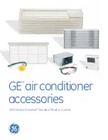 Preview for 1 page of GE RAK7022 Catalog