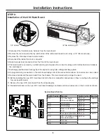 Preview for 6 page of GE RAKUVC1 Installation Instructions Manual