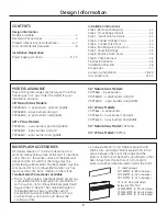 Preview for 3 page of GE Range Installation Instructions Manual